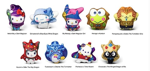 McDonald's Hello Kitty Happy Meal Toys